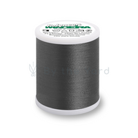 #1640 Stone Grey - Polyneon No.40 (Embroidery Thread, 1000m)