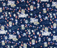 Handmade Fabrics Inc. Tea Party Alice - Navy