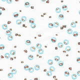 Robert Kaufman Wishwell Petit Hamsters - White