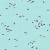 Robert Kaufman Wishwell Petit Fish - Water