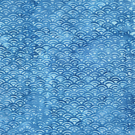 Robert Kaufman Artisan Batiks Azula Blue