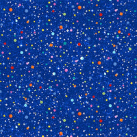 Michael Miller Fabrics Hula Universe Heavenly Royal