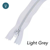 Nylon Coil Zipper 20cm