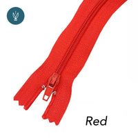Nylon Coil Zipper 20cm