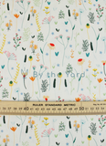 Handmade Fabrics Inc. Peaceful Fleurs