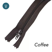 Nylon Coil Zipper 20cm