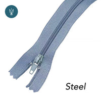 Nylon Coil Zipper 20cm
