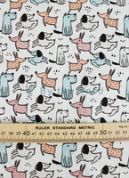Handmade Fabrics Inc. Doggy Party