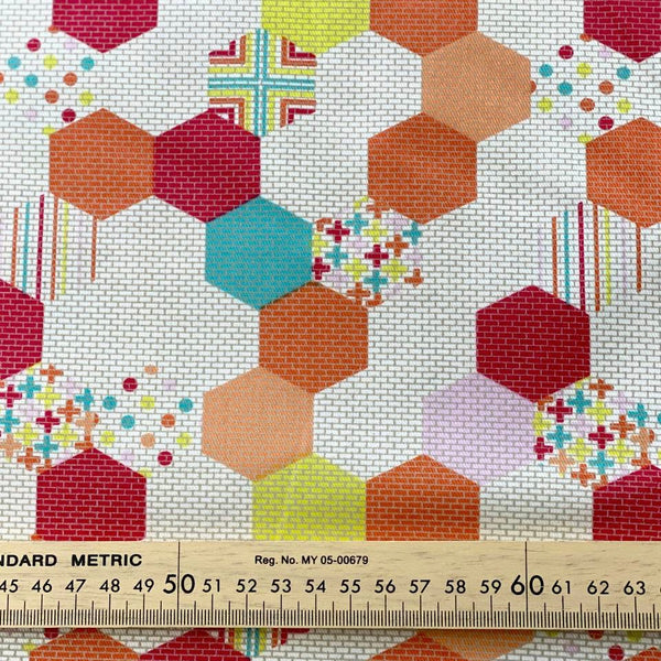 Summer Hexagon Quilt