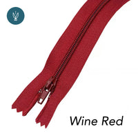 Nylon Coil Zipper 20cm