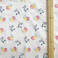 Handmade Fabrics Inc. Panda Balloons