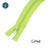 Nylon Coil Zipper 20cm