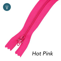 Nylon Coil Zipper 20cm