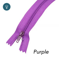Nylon Coil Zipper 20cm