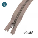 Nylon Coil Zipper 20cm