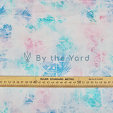Robert Kaufman Wishwell: Garden Gloss Lawns by Vanessa Lillrose & Linda Fitch - Prairie Sky