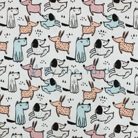 Handmade Fabrics Inc. Doggy Party