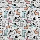 Handmade Fabrics Inc. Doggy Party