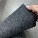 Polyester Felt - Charcoal