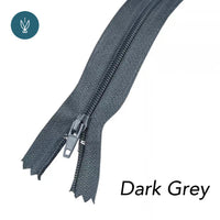 Nylon Coil Zipper 20cm