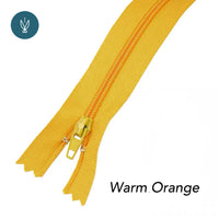 Nylon Coil Zipper 20cm