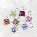 Acrylic Keychain Blanks (Pack of 10)