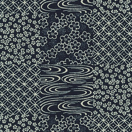 Robert Kaufman Sevenberry Nara Homespun INDIGO