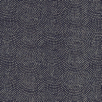 Robert Kaufman Sevenberry Ripples Nara Homespun INDIGO