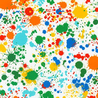 Robert Kaufman Splatter Bright