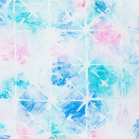 Robert Kaufman Wishwell: Garden Gloss Lawns by Vanessa Lillrose & Linda Fitch - Prairie Sky